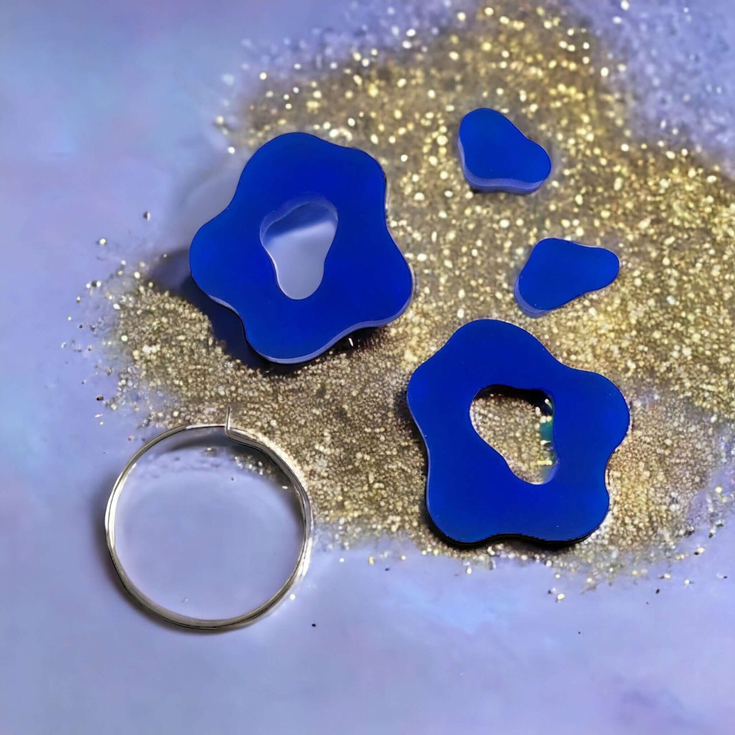 Crafty Cuts Laser Odd Blobs - 5 pair Set