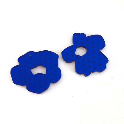 Crafty Cuts Laser © Odd Puff Spotty - 4 Pair set