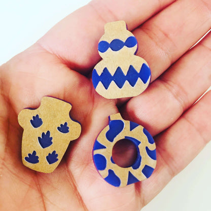 Crafty Cuts Laser © On the Shelf - Small Vase Trio