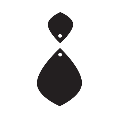 Crafty Cuts Laser © ooh Baby 6 designs - 3 pair set