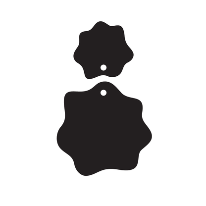 Crafty Cuts Laser © ooh Baby 6 designs - 3 pair set