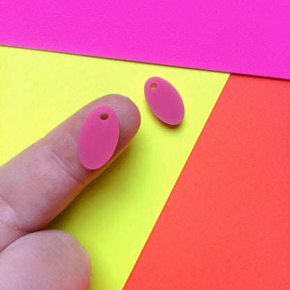 Crafty Cuts Laser Oval Charms  - Assorted Sizes