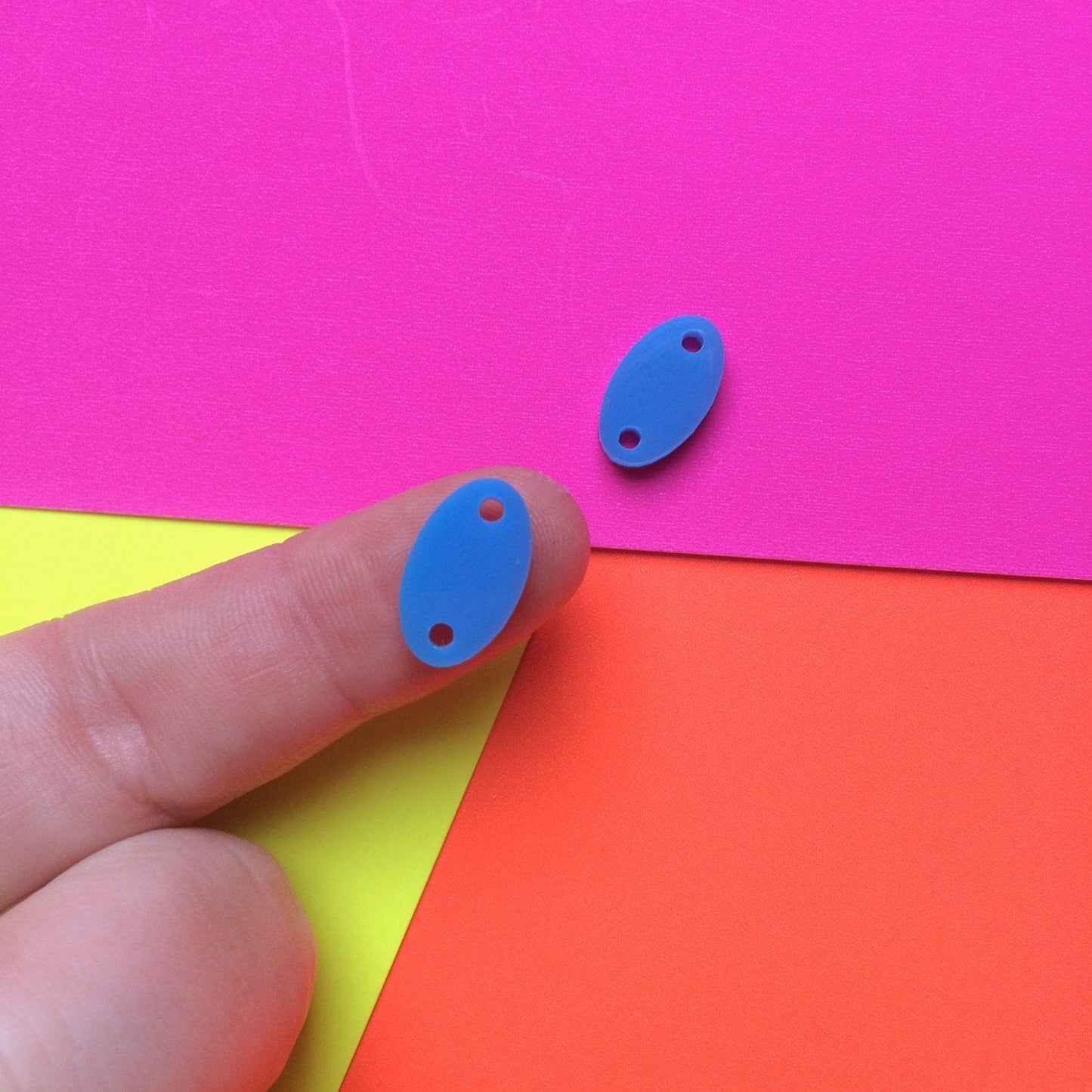 Crafty Cuts Laser Oval Charms  - Assorted Sizes