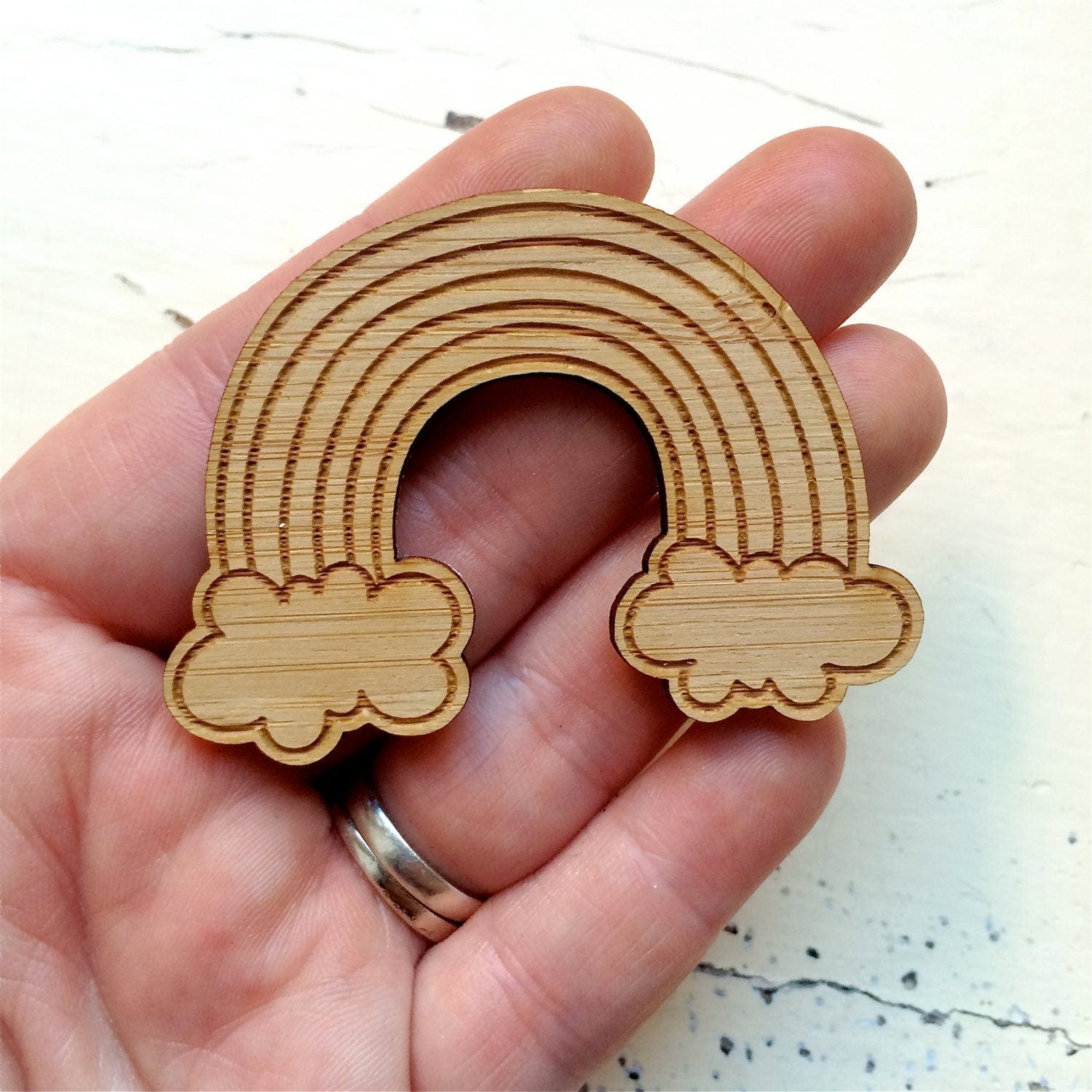 Crafty Cuts Laser Over the Rainbow Duo - Bamboo