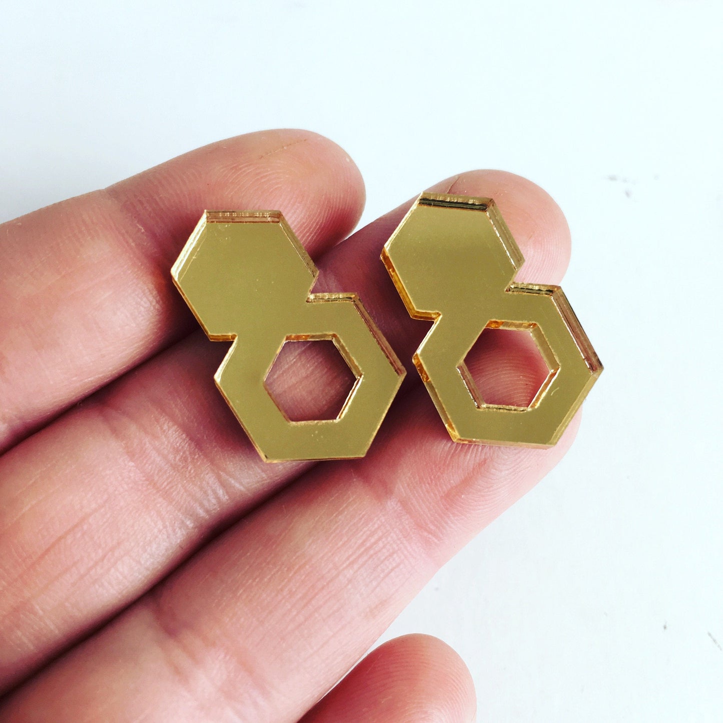 Crafty Cuts Laser Pair 25m Luxe Charms - 5 Pairs