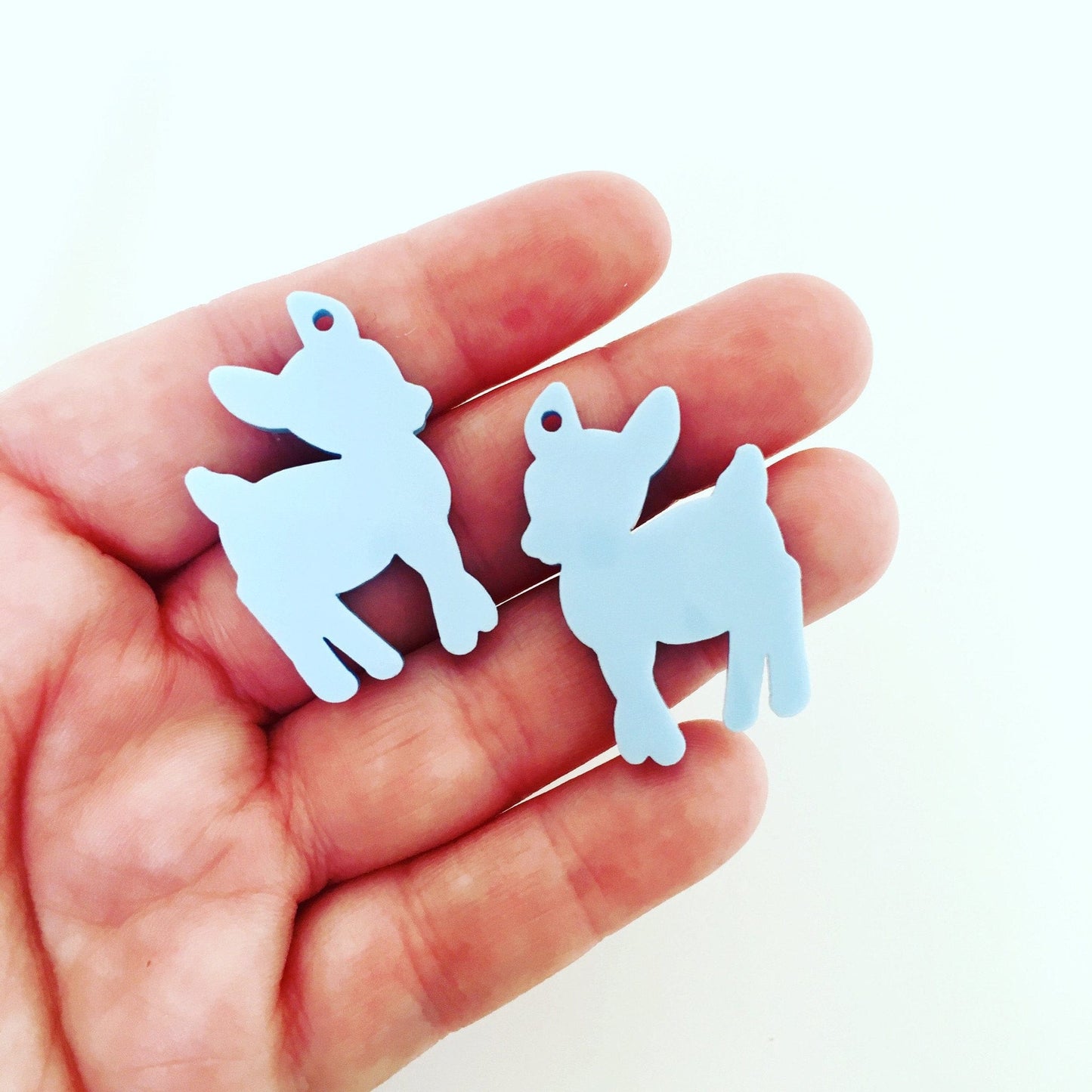 Crafty Cuts Laser Pair Bambi Charms - 5 Pairs
