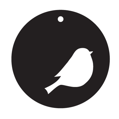 Crafty Cuts Laser Pair Bird Discs - 4 Designs - 2 Pair