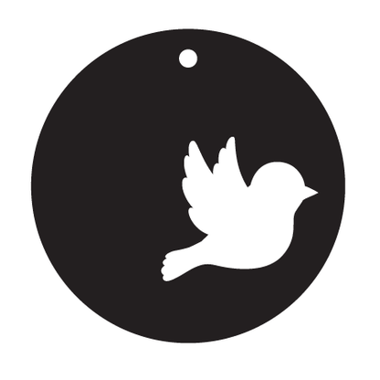 Crafty Cuts Laser Pair Bird Discs - 4 Designs - 2 Pair