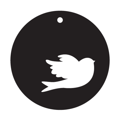 Crafty Cuts Laser Pair Bird Discs - 4 Designs - 2 Pair