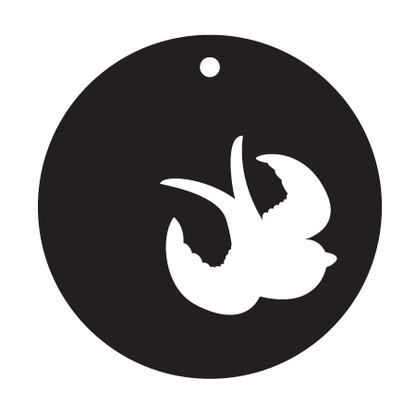 Crafty Cuts Laser Pair Bird Discs - 4 Designs - 2 Pair