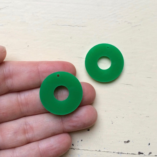 Crafty Cuts Laser Pair Cheery O's Dangles - Nested - 2 Pair