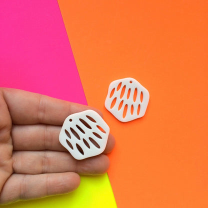 Crafty Cuts Laser Pair Fireworks Cut Out Dangles - Two Pairs