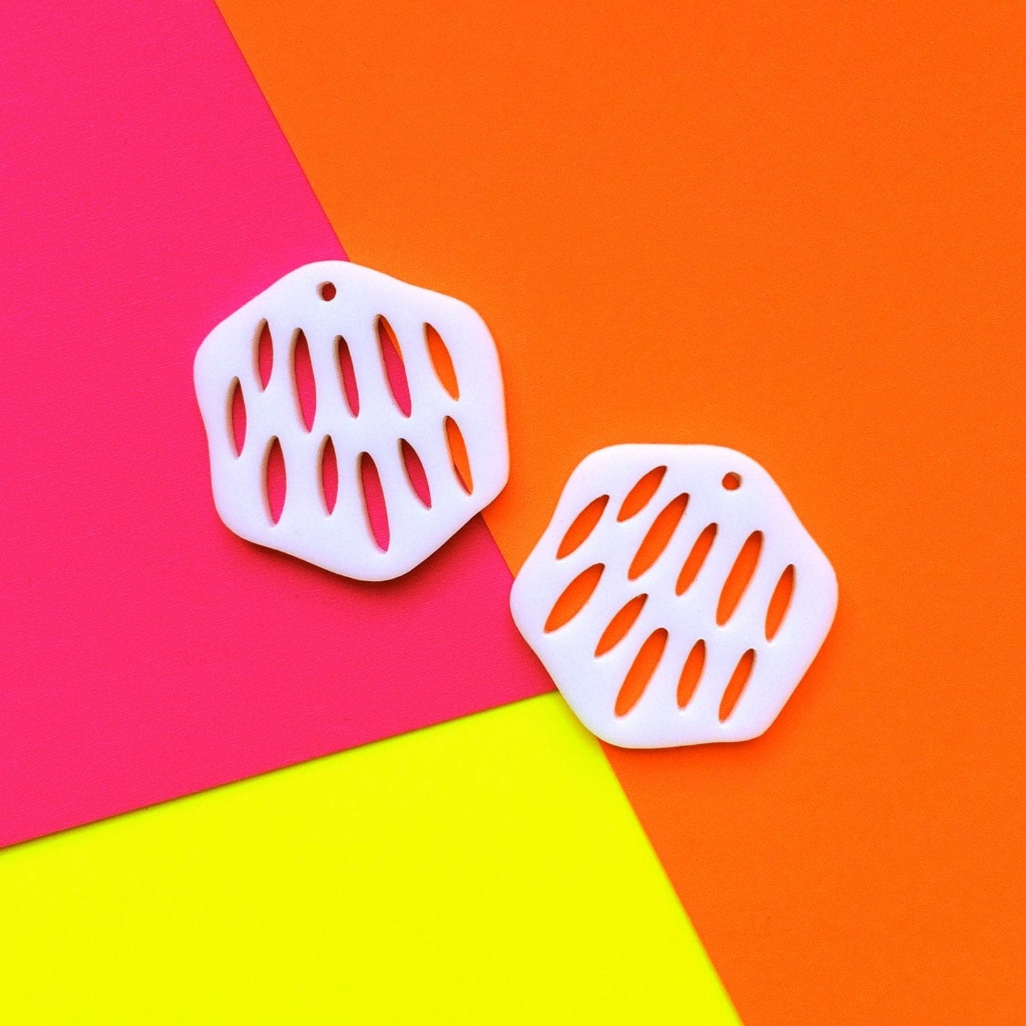 Crafty Cuts Laser Pair Fireworks Cut Out Dangles - Two Pairs