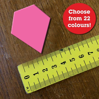 Crafty Cuts Laser Pair Gem  Charms - 2 Pair