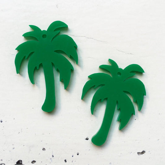 Crafty Cuts Laser Palmarama Dangles - 2 Pair set