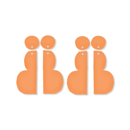 Crafty Cuts Laser © Paper Cutz Twin Set - 2 Pair Set