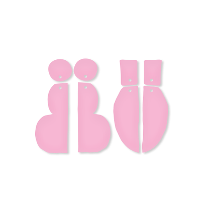 Crafty Cuts Laser © Paper Cutz Twin Set - 2 Pair Set