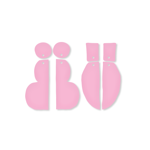 Crafty Cuts Laser © Paper Cutz Twin Set - 2 Pair Set