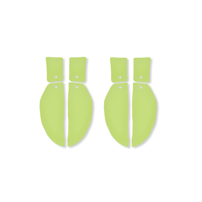 Crafty Cuts Laser © Paper Cutz Twin Set - 2 Pair Set