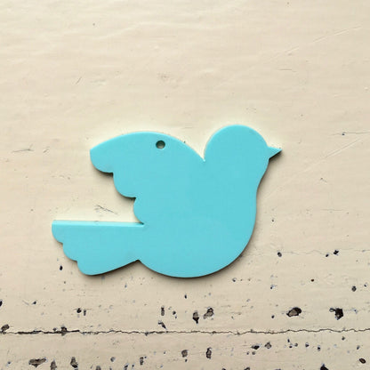 Crafty Cuts Laser Peace Dove   Large One Pair