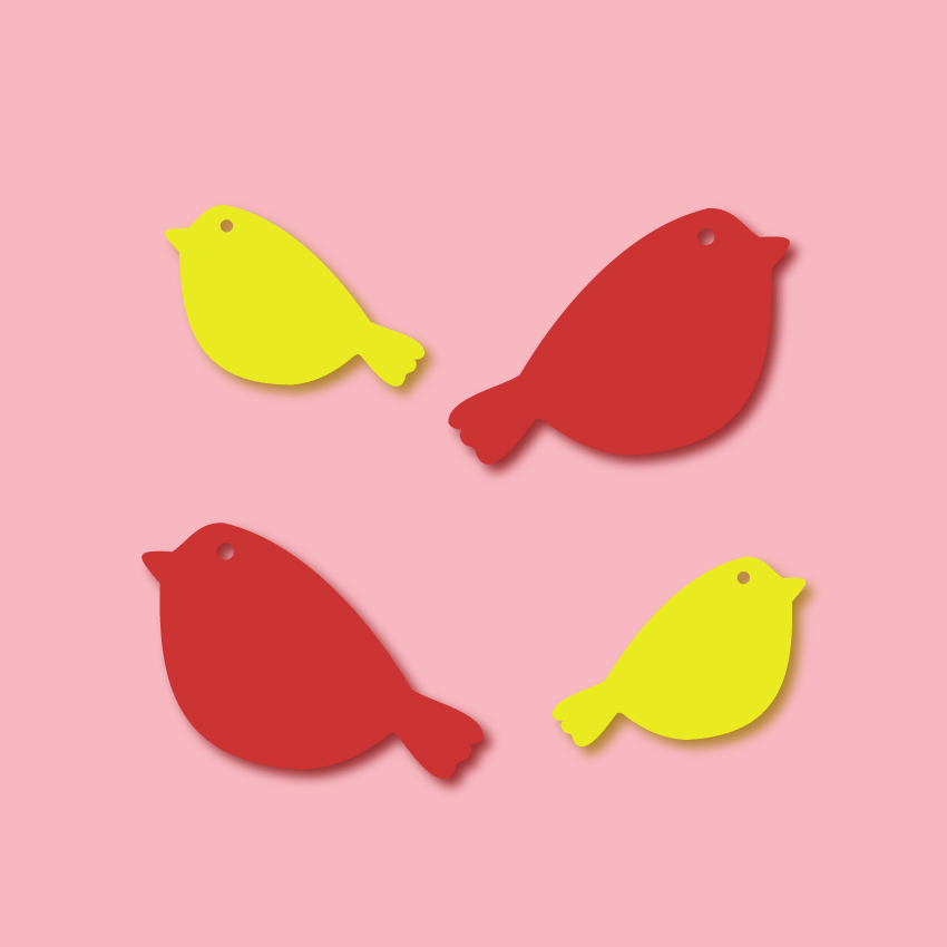 Crafty Cuts Laser © Perched Pretty - Two Sizes