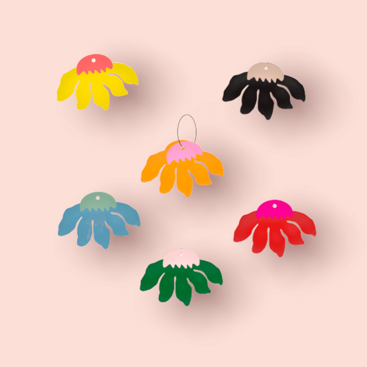 Crafty Cuts Laser © Petal Head Stax - 4 pair Set