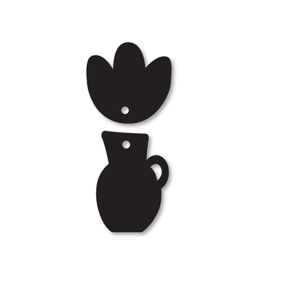 Crafty Cuts Laser © Pick a Posie - Pick a Pot - Two Pair Set