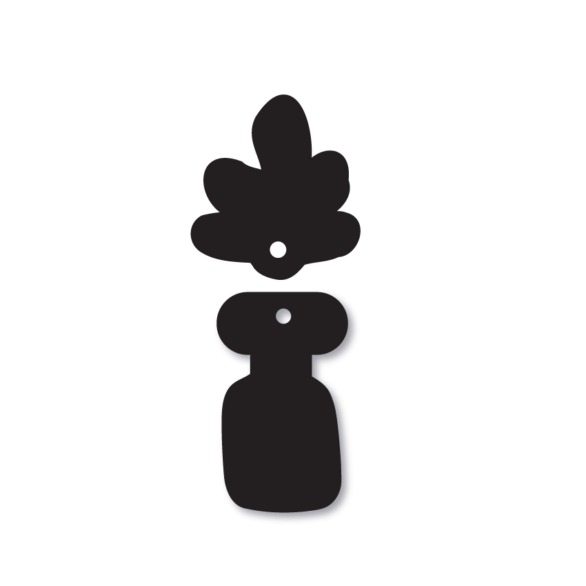 Crafty Cuts Laser © Pick a Posie - Pick a Pot - Two Pair Set