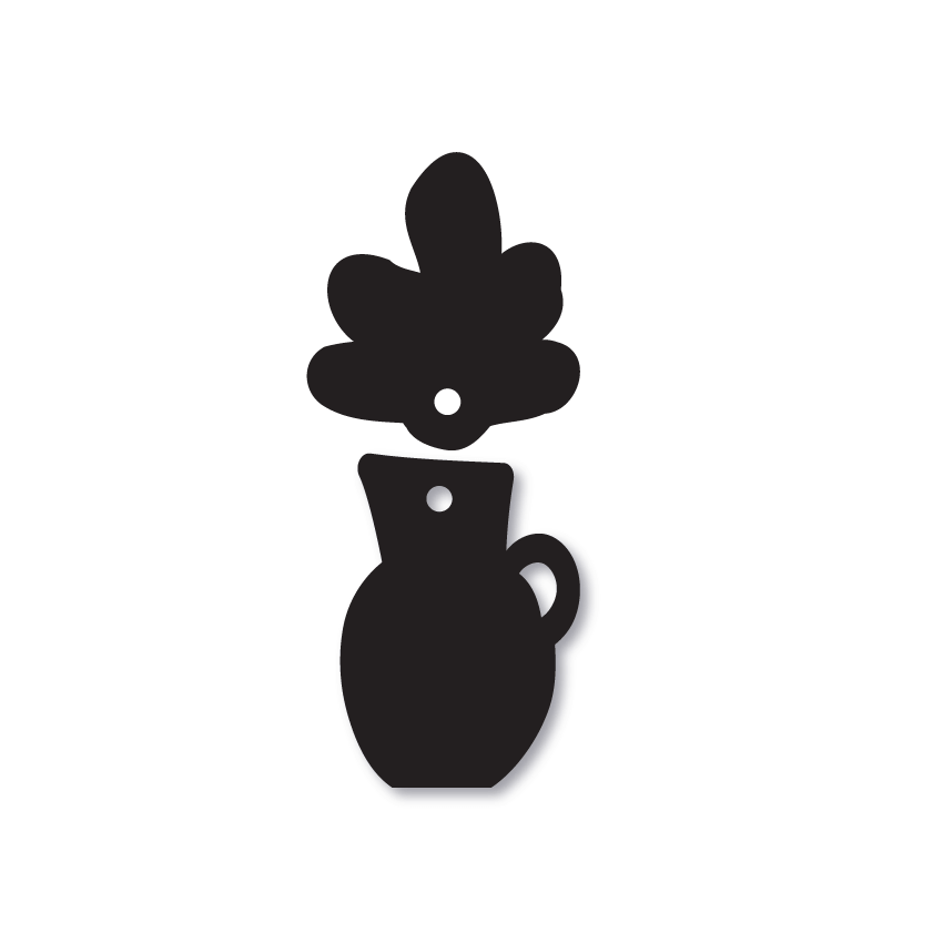 Crafty Cuts Laser © Pick a Posie - Pick a Pot - Two Pair Set