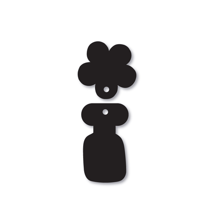 Crafty Cuts Laser © Pick a Posie - Pick a Pot - Two Pair Set