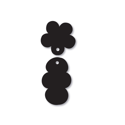 Crafty Cuts Laser © Pick a Posie - Pick a Pot - Two Pair Set