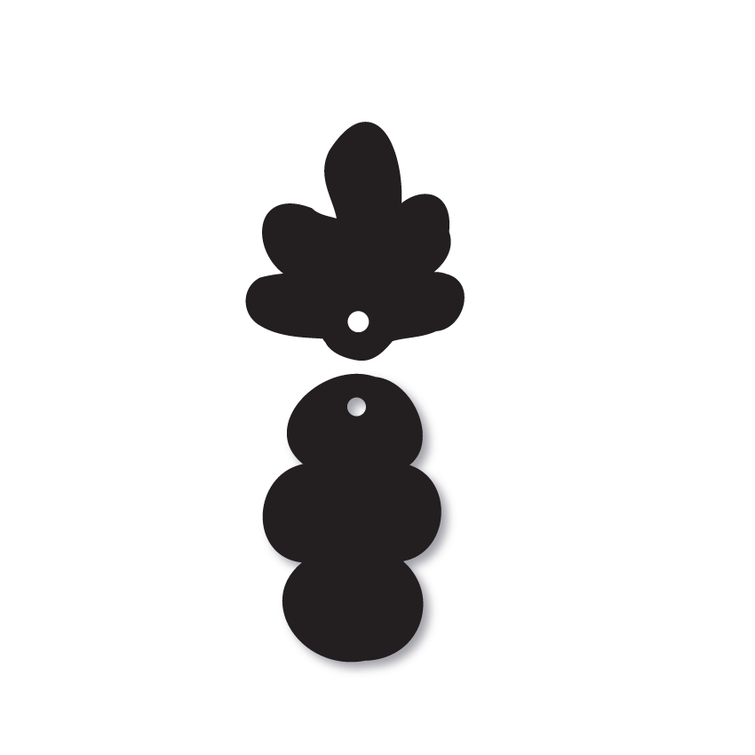 Crafty Cuts Laser © Pick a Posie - Pick a Pot - Two Pair Set