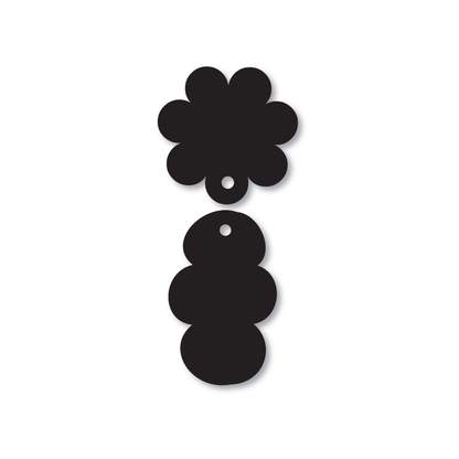 Crafty Cuts Laser © Pick a Posie - Pick a Pot - Two Pair Set