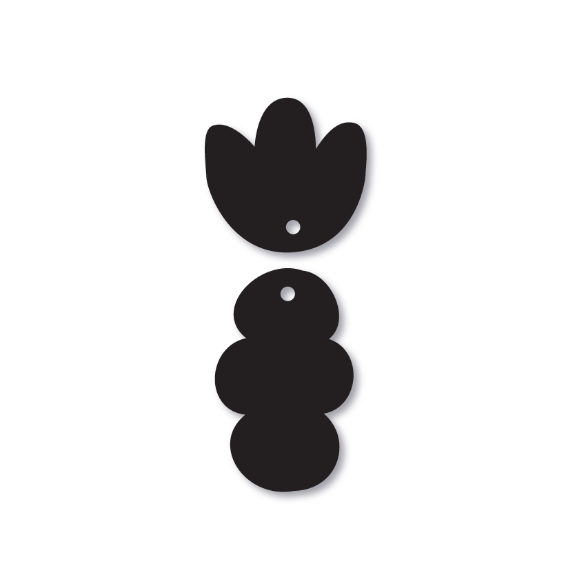 Crafty Cuts Laser © Pick a Posie - Pick a Pot - Two Pair Set