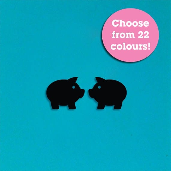 Crafty Cuts Laser Pig - Mini Cuts - 10 Pairs