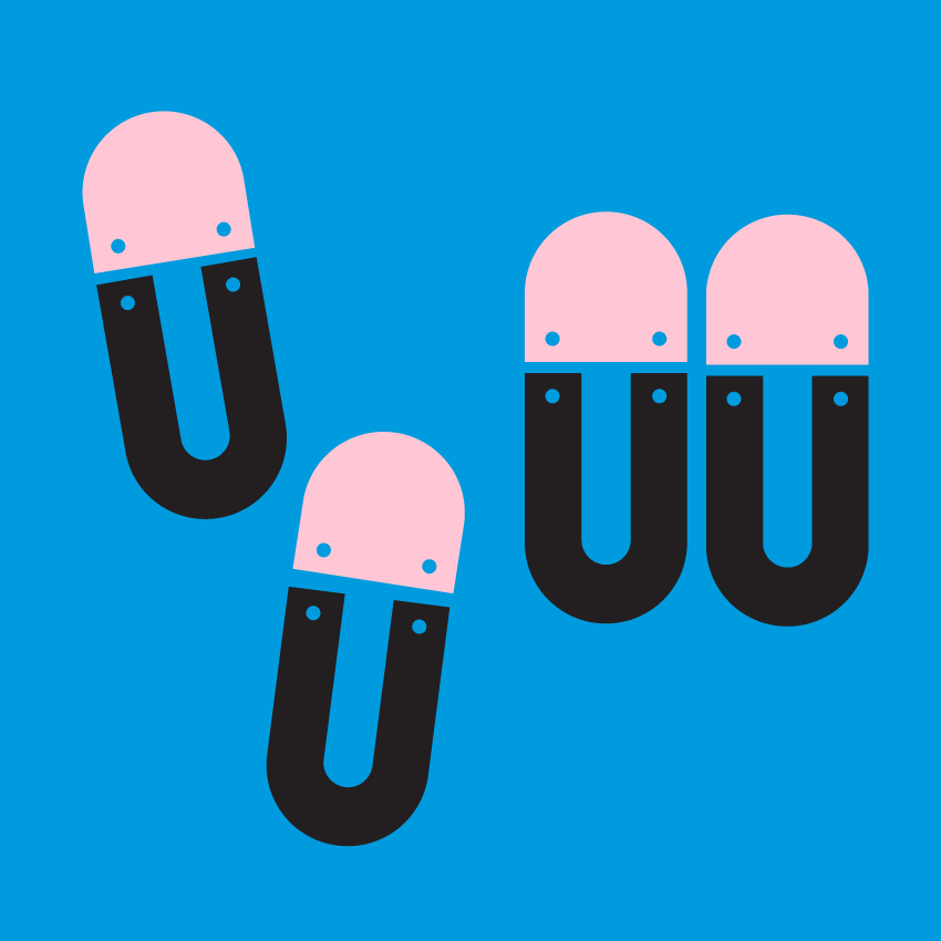 Crafty Cuts Laser Pill Popperz - Two Pair Set