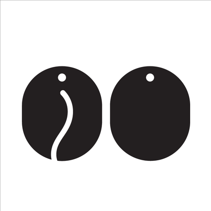 Crafty Cuts Laser © Pin Stripe Stax - Four Pair Set