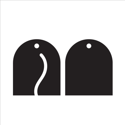 Crafty Cuts Laser © Pin Stripe Stax - Four Pair Set