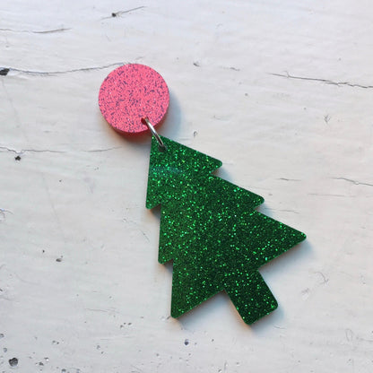 Crafty Cuts Laser Pine Trees - 5 Pairs