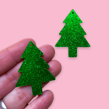 Crafty Cuts Laser Pine Trees - 5 Pairs