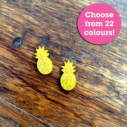 Crafty Cuts Laser Pineapple - Mini Cuts - 10 Pairs