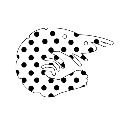 Crafty Cuts Laser  Polka Dot - Seafood Charms