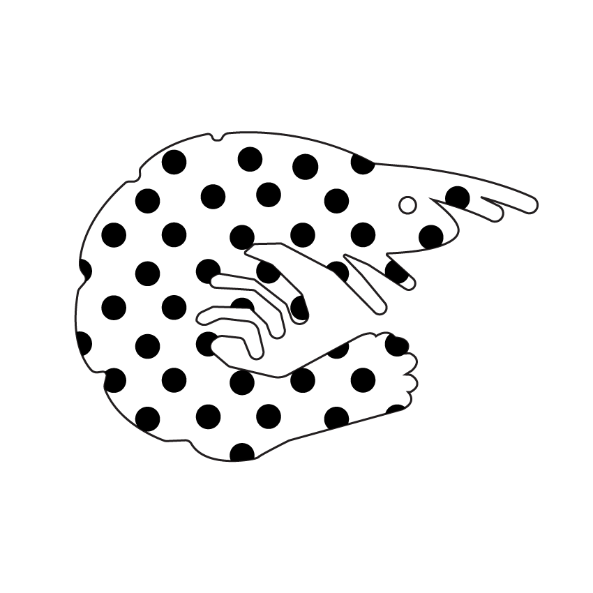 Crafty Cuts Laser  Polka Dot - Seafood Charms