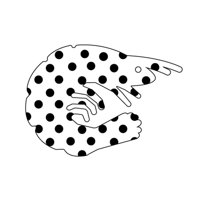 Crafty Cuts Laser  Polka Dot - Seafood Charms