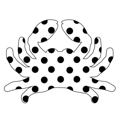 Crafty Cuts Laser  Polka Dot - Seafood Charms