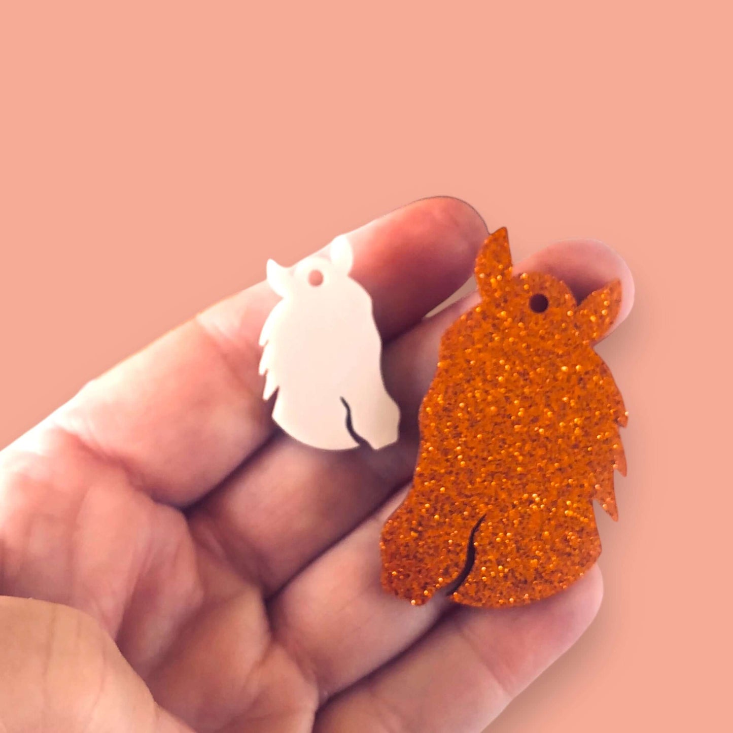 Crafty Cuts Laser  Pony Club Charms - Two Sizes