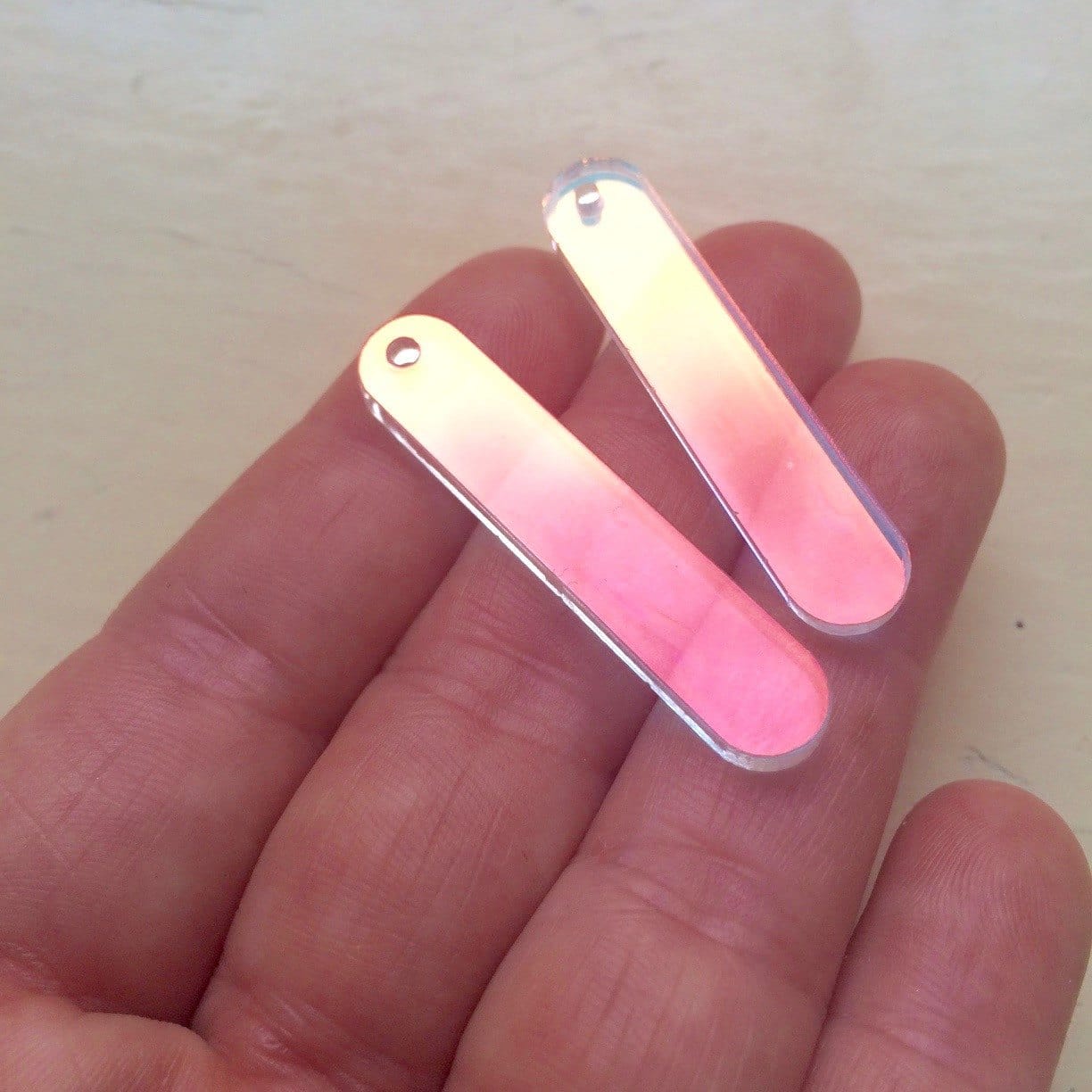 Crafty Cuts Laser PopStix Dangles - 10 Pairs