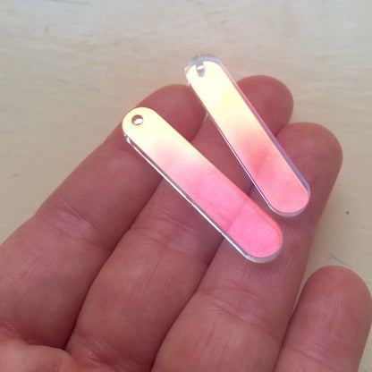 Crafty Cuts Laser PopStix Dangles - 10 Pairs