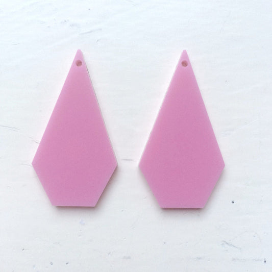 Crafty Cuts Laser Prism Dangles - 2 Pair