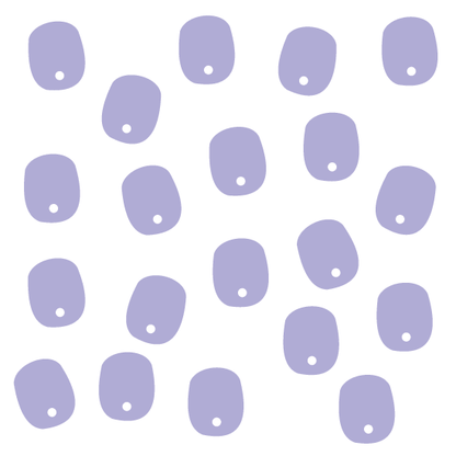 Crafty Cuts Laser Pty Ltd 15mm Squircle Charms - 10 Pairs